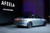 ソニー・ホンダ、批判相次ぐEV「アフィーラ」のデザイン見直し 川西社長「意見を聞いていきたい」