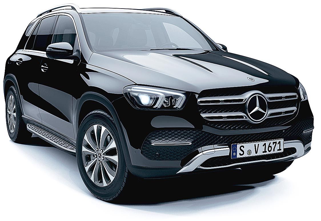 メル35275ページ ※7月上旬まで Mercedes-Benz GLE Coupe [Test Drive Report] Is the 770,000