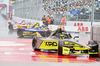 フォーミュラE世界選手権「2025東京Eプリ」大盛況 雨でも大勢のファン 子ども向けコーナーも