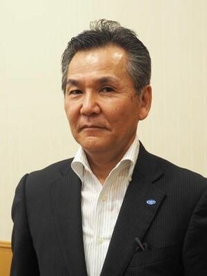 ひと ネッツトヨタ静岡の社長に就任した 梨本幸博さん 中部圏 紙面記事