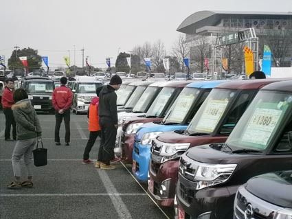 自販連熊本県支部 中古車フェアで３０２台成約 九州 紙面記事