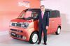 スズキ、新型軽自動車「ワゴンRスマイル」発表 スライドドア採用 低価格モデルも用意 129万円から