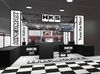 HKS、サテライトショップ「HKSゲート浜松」をオートバックス内にオープン 開発中のプロトタイプなども展示