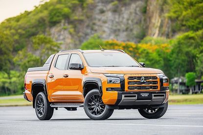 三菱自動車、新型「トライトン」2024年初頭に日本で発売 12年ぶり復活 2.4Lディーゼル「4N16」は2タイプ設定｜自動車メーカー｜紙面記事