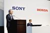 〈会見概要〉ホンダ・ソニー提携 自動車の領域超えたチャレンジを