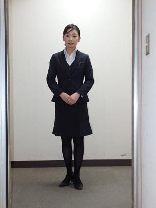 女性社員  制服 