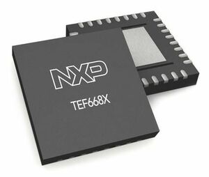 ｎｘｐセミコンダクターズ １チップ車載ラジオチューナー発売 部品 素材 紙面記事