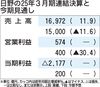 日野の2025年3月期決算、2年ぶり赤字 北米で認証不正の和解費用