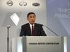 日産 ゴーン元会長の隠れ役員報酬92億円を計上 西川社長「払わない」  通期業績見通しは下方修正  14日にルノー会長が来日