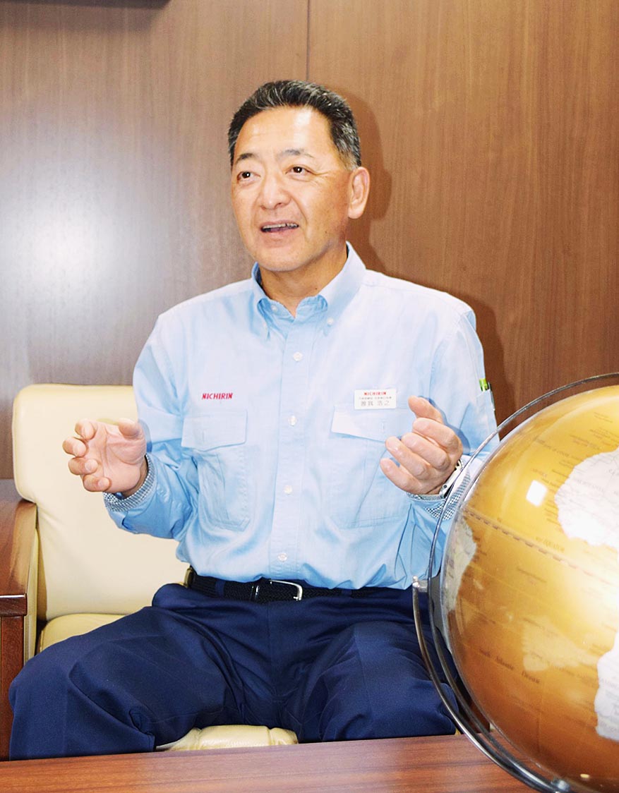 連載「未踏をゆく 部品トップインタビュー2024」（61）ニチリン