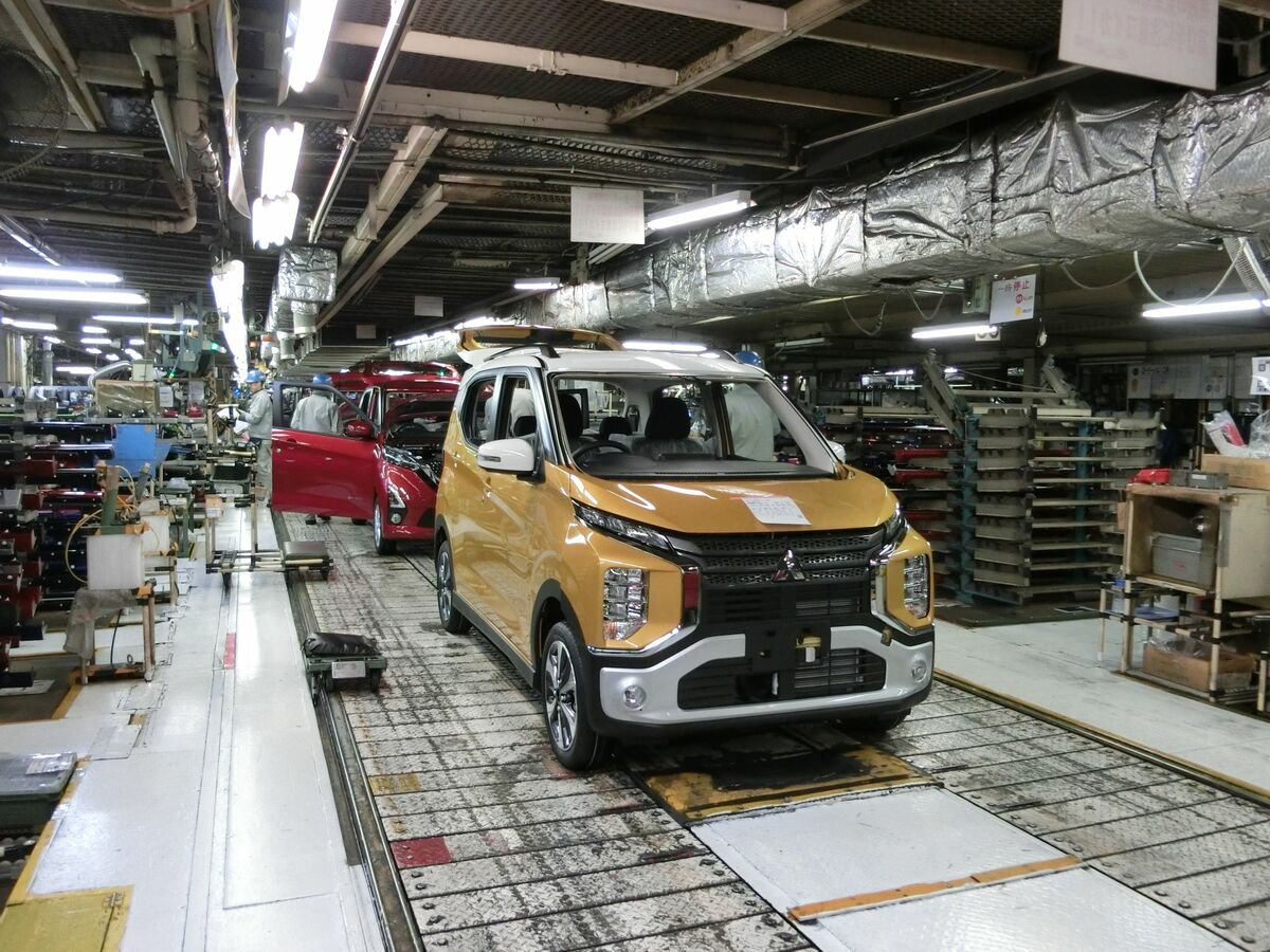 三菱自動車 国内工場の一時休止延長 Ekシリーズやアウトランダーなど 自動車メーカー 紙面記事