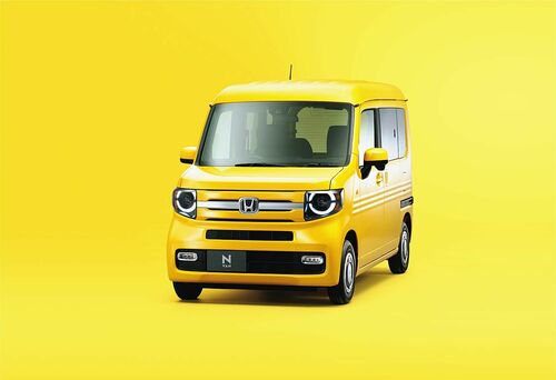 ホンダ N Van 一部改良 ホンダセンシング標準化 自動車メーカー 紙面記事