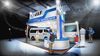 〈JMS2025〉JAF、災害支援車を展示 ロードサービス隊員による実演も
