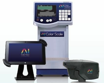 関西ペイント 電子調色はかり 関西ペイント ALESCO はかり JO'SⅡ PGV－6000 調色用はかり