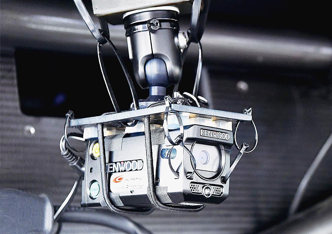 JVCケンウッド、スーパーGT専用の車載カメラ 2024年シーズンも供給｜クルマ文化・モータースポーツ｜紙面記事