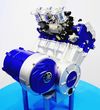 ヤマハ発動機、二輪車用エンジン用いたシリーズハイブリッドユニットを開発 ドローンの航続距離を大幅に伸長