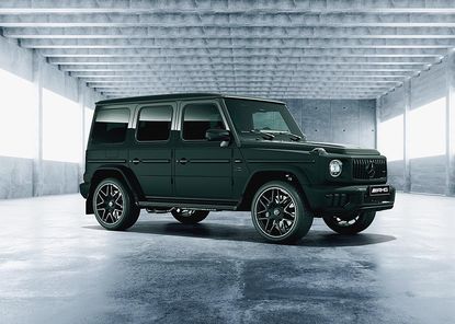 メルセデス・ベンツ、AMGの「G63」に特別仕様車「ブラック