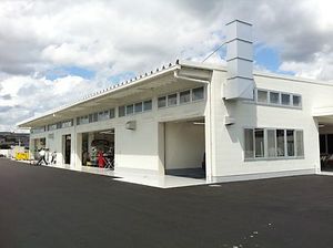 ホンダカーズ大阪 茨木ボディサービスセンター 開設 近畿圏 紙面記事 ホンダカーズ大阪 茨木ボディサービスセンター 開設 近畿圏 紙面記事