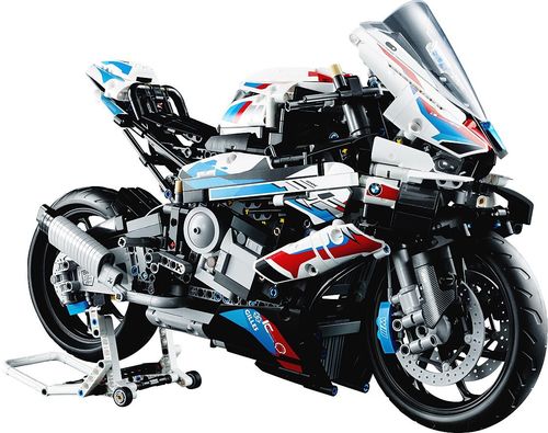 レゴジャパン Bmwの大型バイク M1000rr を5分の1スケールで 全長45cmで忠実に再現 価格は23 980円 クルマ文化 モータースポーツ 紙面記事