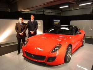 フェラーリジャパン 最強の ５９９ｇｔｏ と ４５８イタリア ２車種を日本初披露 行政 政治 紙面記事