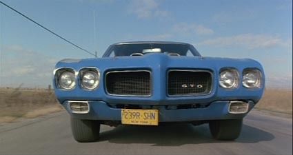 連載 スクリーンを飾った名車たち ２７８ ポンティアック ｇｔｏ １９７０年型 栄光のエンブレム １９８６年制作 霧灯 オピニオン 車 笛 スクリーンを飾った名車たち