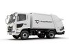 モリタエコノス、プレス式塵芥収集車を一新
