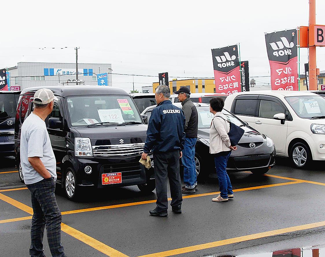 ｊｕ釧路 中古車フェア で７１台成約 北海道 北海道