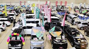 Ju札幌 中古車ダイナミックフェア 軽中心に85台成約 北海道 北海道