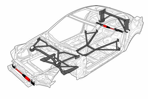 オートエクゼ Rx 8後期型 Nc型ロードスター向けモーションコントロールダンパーを設定 カー用品 補修部品 Net