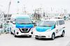 日産、福島県浪江町でオンデマンド配車サービスと貨客混載の実証実験 2022年1月から