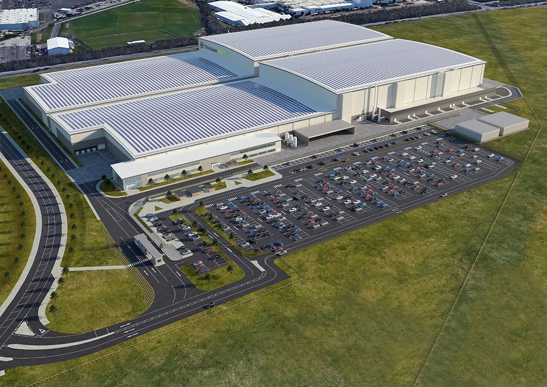 エンビジョンAESC、EV用リチウムイオン電池の生産能力を増強 ルノーや日産向け 国内外に新工場｜自動車部品・素材・サプライヤー｜紙面記事