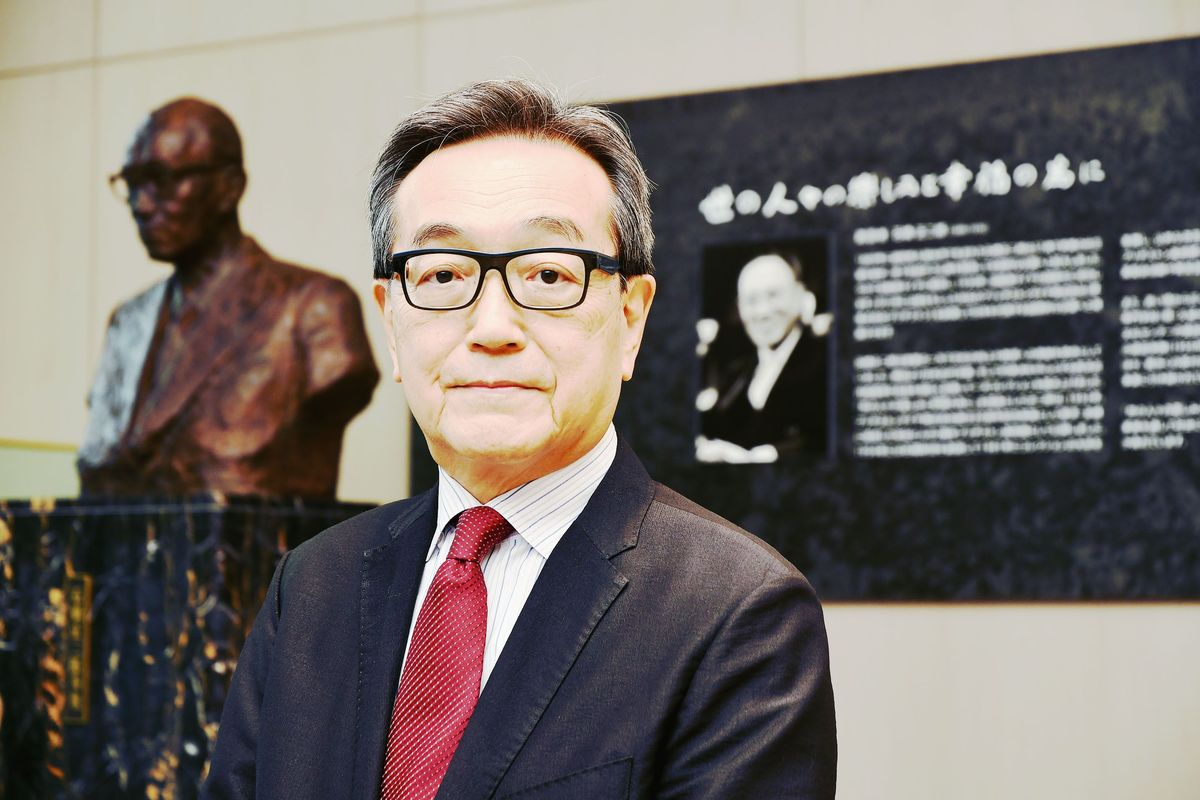 〈車笛〉「『アーティゾン美術館』への誕生逸話」外伝（2）インタビュー編 石橋財団・石橋寬理事長【前編】｜クルマ文化・モータースポーツ｜紙面記事