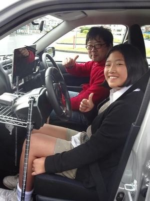 お父さんと一緒に運転したい １０歳の夢 トヨタが実現 自動車メーカー 紙面記事