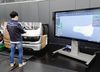 三菱ふそう、デザインにこだわり 統一意匠「ブラックベルト」採用など