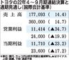 トヨタ、2022年4~9月期は増収減益 通期売上高は過去最高へ 近副社長「取り巻く環境は半年で急激に変化」
