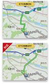 ナビタイムジャパン、カーナビアプリに新機能 ETC専用料金所回避ルートを案内