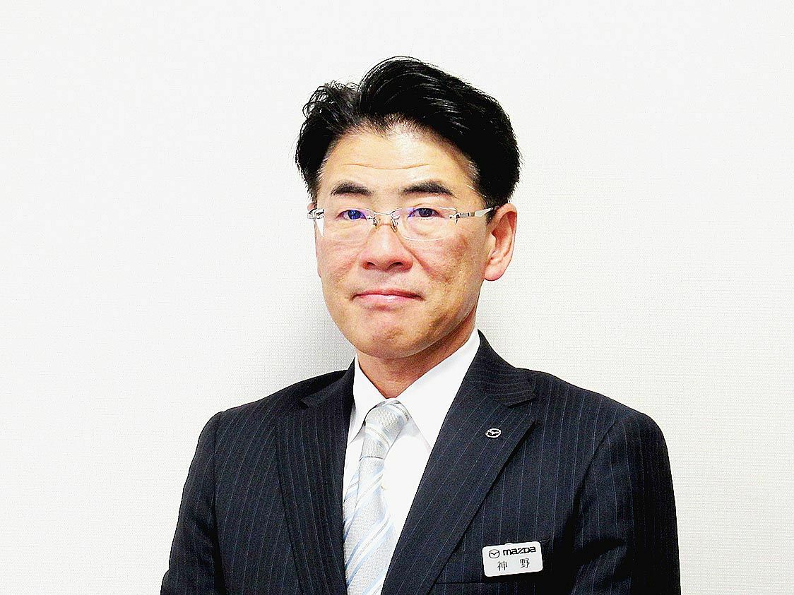 ひと 甲信マツダ社長に就任した 神野 道弘さん 首都圏 首都圏