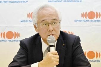 〈ひと〉日本ペイントホールディングスの会長に就任した 田中正明氏｜自動車メーカー｜紙面記事