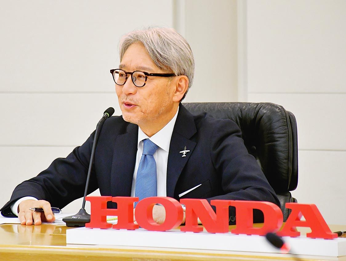 インタビュー〉ホンダ、三部社長と貝原副社長 EV普及鈍化を逆手