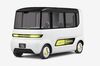 東京モーターショー/ダイハツ/完全自動運転のEV/コンセプトカー4台