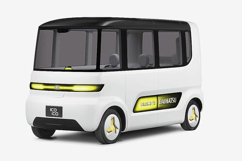 東京モーターショー ダイハツ 完全自動運転のｅｖ コンセプトカー４台 自動車メーカー 紙面記事