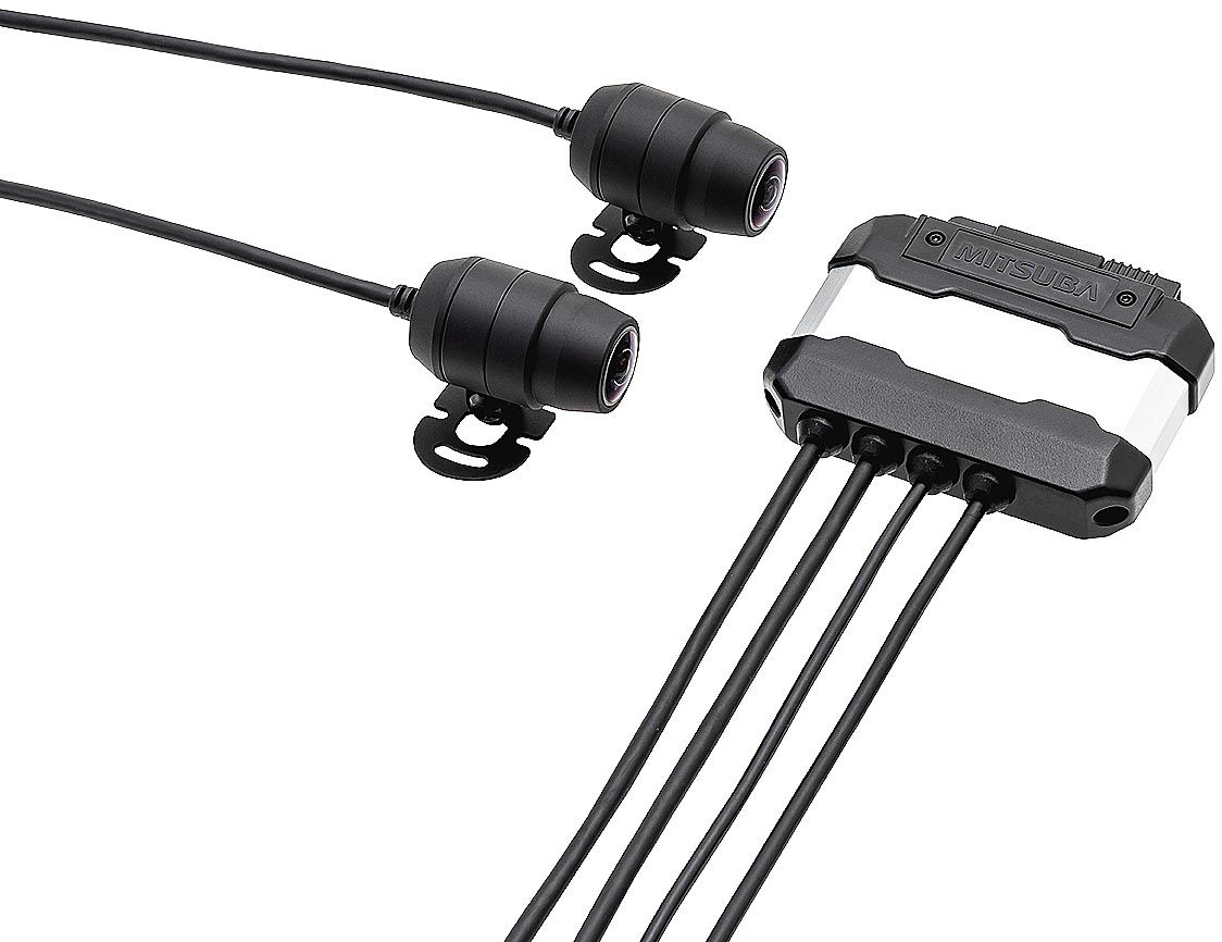 【新品未使用】ドライブレコーダー ミツバサンコーワ、バイク用ドライブレコーダー「EDR-22」発売