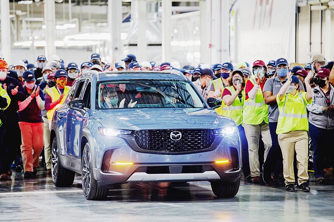 連載「マツダの米国戦略 本格的成長のステージへ」(1)表れた改革の成果 ブランド価値経営に転換|自動車メーカー|紙面記事