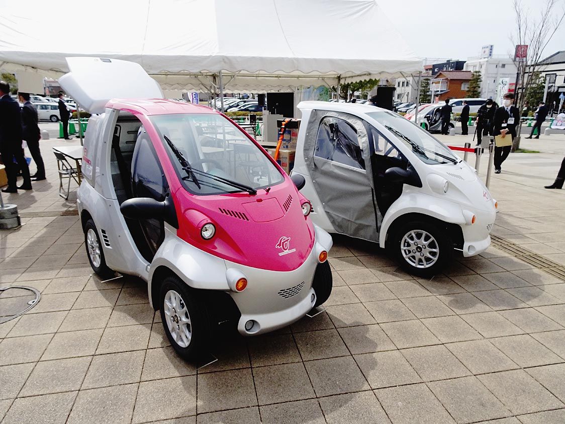 トヨタ車体、超小型EV「コムス」一部改良 最大積載量3倍に｜自動車メーカー｜紙面記事