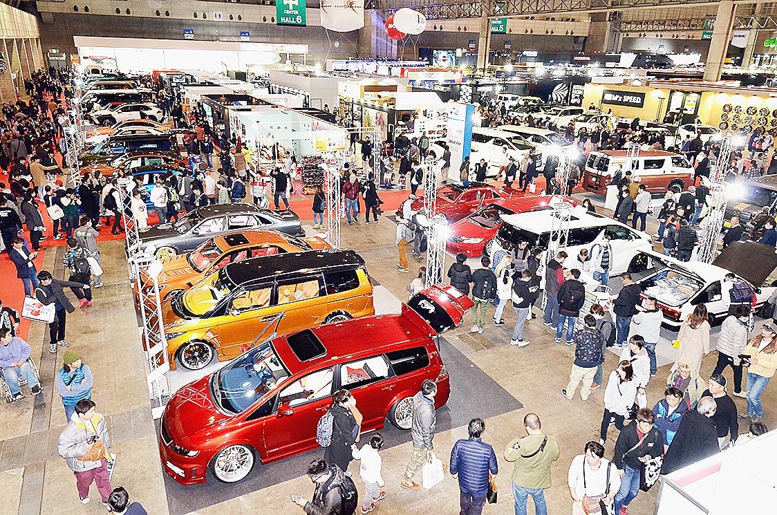 東京オートサロン22 2年ぶり幕張メッセでの開催を発表 公式サイト11 15オープン 自動車流通 新車ディーラー 紙面記事