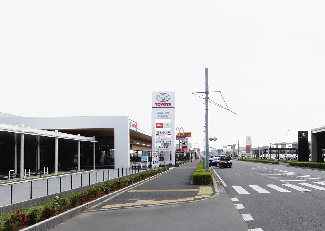 埼玉トヨタ「熊谷南店」が竣工 県北の旗艦店、1月から本格稼働 新・中 