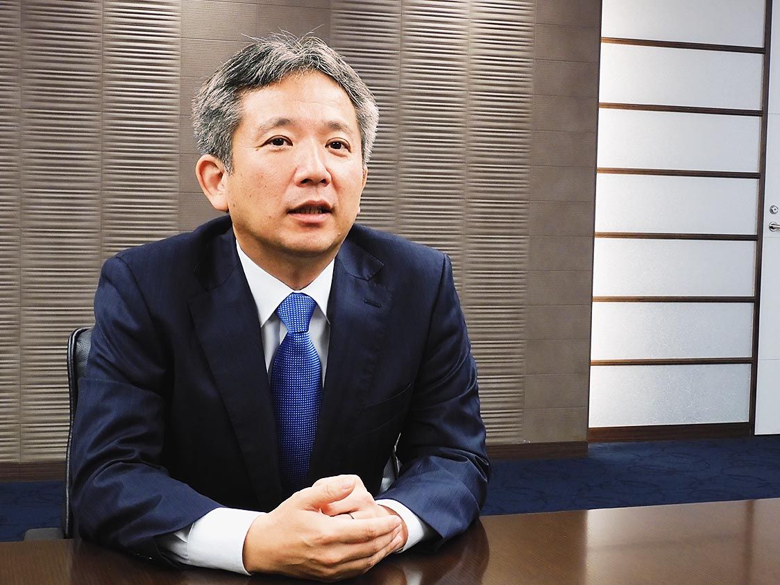 インタビュー〉SOMPOダイレクト損害保険、中川勝史社長|自動車 インタビュー〉SOMPOダイレクト損害保険、中川勝史社長|自動車