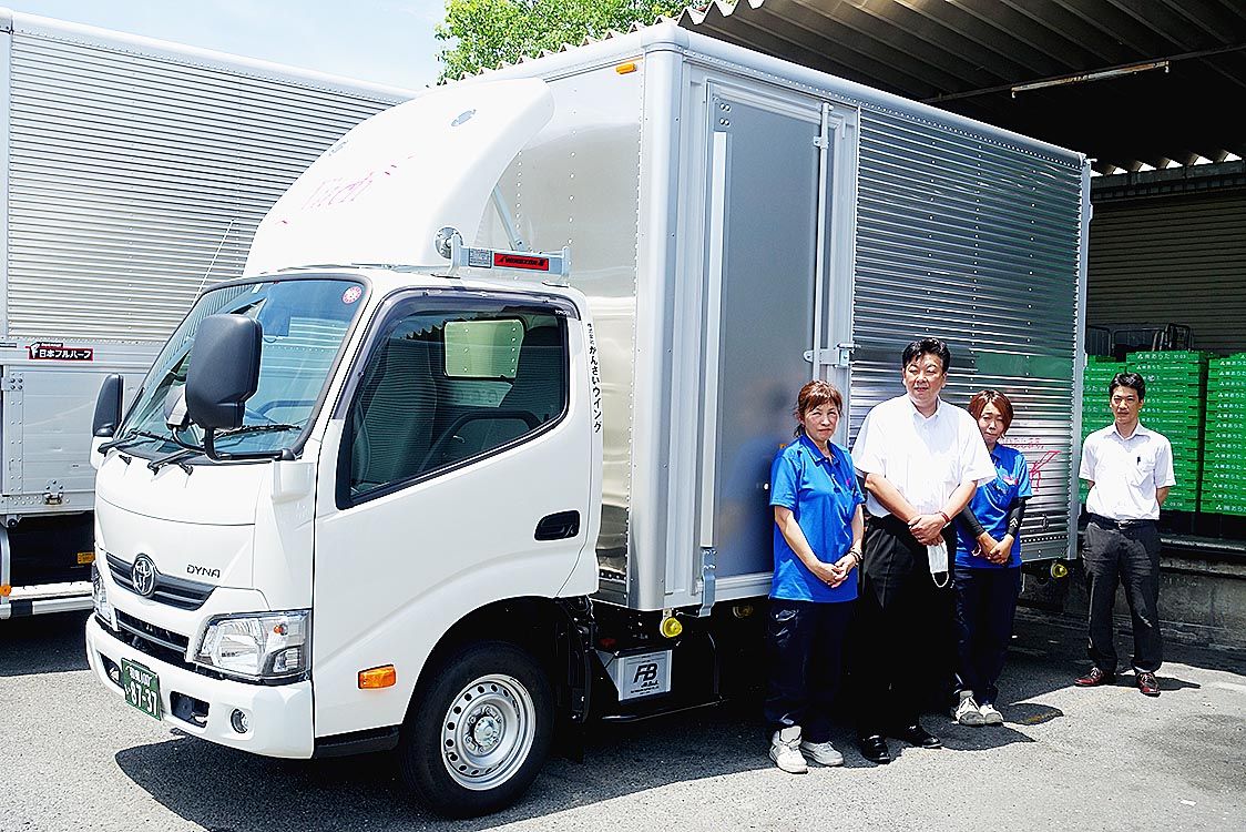 久松自動車販売 普通免許で運転可能な小型バン型トラック開発 物流業界の人手不足解消を後押し 交通 物流 紙面記事