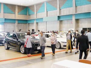 香川県輸入車正規ディーラー会 認定中古車フェアの来場者3割増 中 四国 中 四国