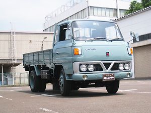 三菱ふそうのプロジェクト、６０～７０年代のキャンター復元｜自動車